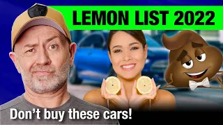 Lemon List 2022: Worst car brands - AVOID at all costs | Auto Expert John Cadogan