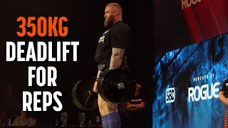 The UK Arnold's 2024 | The Super Rep Deadlift