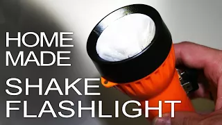 DIY Electromagnetic Flashlight