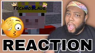 Technoblade Out of Context | JOEY SINGS REACTS