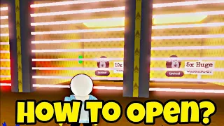 How to Open Locked Gates with Eggs in Pet Simulator 99 | Backrooms UPDATE