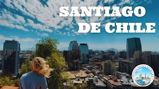 SANTIAGO DE CHILE 4K - Top 6 Places To Visit [2023 Travel Guide]