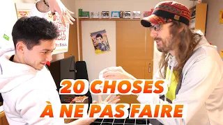 20 CHOSES À NE PAS FAIRE AU JAPON