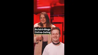 Bullshit-Bingo Online-Dating #Shorts