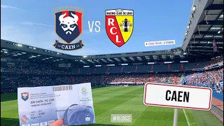 AMBIANCE SM CAEN-RC LENS « UN DÉPLACEMENT RICHE EN ÉMOTIONS »(PARCAGE)