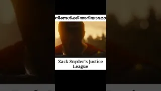 Did you know that Zack Snyder, s Justice league #shorts #facts #justiceleague