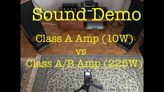 SMSL VMV A1 vs Anthem Integrated  - Sound Demo 1