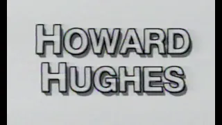 1905-12-24 to 1976-4-5 Howard Hughes
