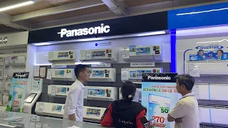 Trực tiếp: Báo giá các mã điều hoà Panasonic LG DAIKIN CASPER AQUA - Tặng trọn gói công vật tư lắp