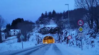 Good Drivers | Kvalsundtunnelen - Tromsø (Norway) | Winter 2023-24