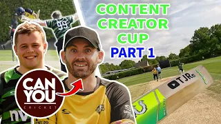 TJR vs CANYOUCRICKET! Content Creators Cup | GoPro Cricket POV