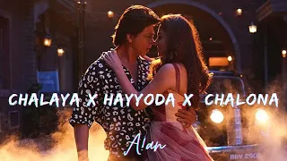 Chalaya X Hayyoda X Chalona @AnirudhOfficial  #jawan