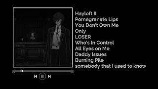 ✧ you're a 17yo executive feeling sick of Mori Ougai ✧【Dazai mini-playlist】