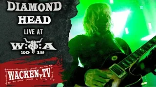 Diamond Head - Am I Evil - Live at Wacken Open Air 2019