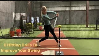 6 Hitting Drills to Improve Your Swing