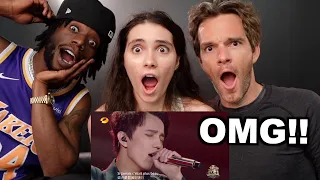 Music Producer's FIRST TIME HEARING DIMASH - SOS REACTION