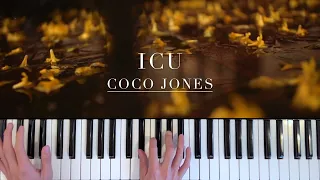 Coco Jones - ICU | Piano Cover (& Sheet Music)