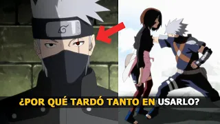 ¿Por qué KAKASHI no usó el MANGEKYO SHARINGAN antes?