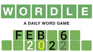 Wordle - A daily word game February 6 Answer