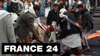 Deadly suicide blast rocks Yemeni capital