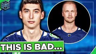 Elias Pettersson Receiving SERIOUS Trade Interest - Canucks Have a Major Problem | Canucks News