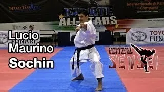 Lucio Maurino teaching kata Sochin - Karate All Stars 2013