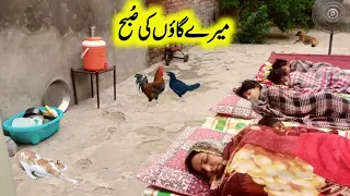 my morning routine | Pakistan village life | summer morning 🌅 | Sham Village