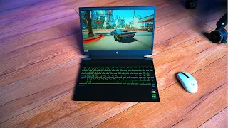 Игровой ноутбук за 1000$ - HP Pavilion 15 (2020)