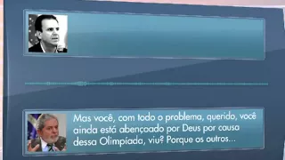 Veja conteúdo do grampo de ligação entre Paes e o ex-presidente Lula