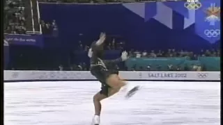 Irina Slutskaya (RUS) - 2002 Salt Lake City, Figure Skating, Ladies' Free Skate