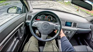 2005 Opel Signum [2.8 V6 turbo ECOTEC 230HP] |0-100| POV Test Drive #1695 Joe Black