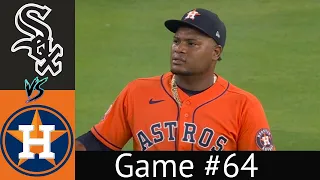 Astros VS White Sox Condensed Game Highlights 6/17/22