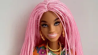 Barbie extra 10 распаковка и обзор куклы. Купила кучу экстра)) 😇🤩