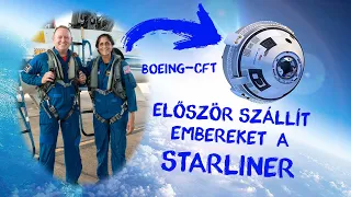 KisOkos #71  |  Boeing Starliner-CFT  |  ŰRKUTATÁS MAGYARUL