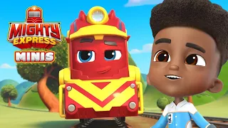 Nate’s Favorite Place! – Mighty Express Minis! – PAW Patrol Official & Friends