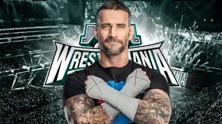 CM Punk || Cult of Personality || Custom Titantron 2024 || Best In The World