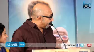 Sathyaraj's Funny Speech About Goundamani  | Fulloncinema FilmyPressmeet Focvideos -1