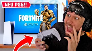 MEIN 1. PS5 FORTNITE LIVESTREAM..! 😍 (endlich)