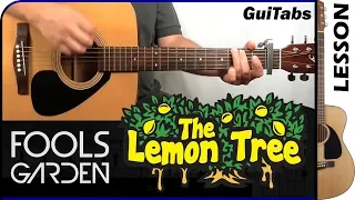 How to play LEMON TREE 🌳 - Fool's Garden / GUITAR Lesson 🎸 / GuiTabs #131