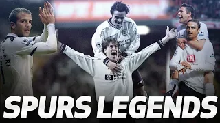 SPURS LEGENDS | First players confirmed for Legends match at Spurs New Stadium!