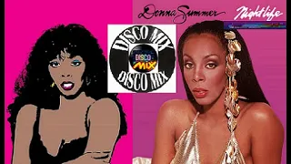 Donna Summer - Nightlife (New Disco Mix Extended Le Flex Sunset Remix 80's Top Selection)VP Dj Duck