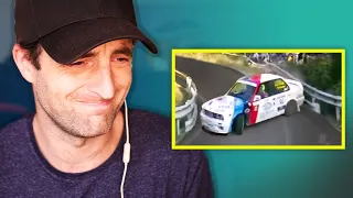 Race Driver Reacts to MASSIVE Rally Moments