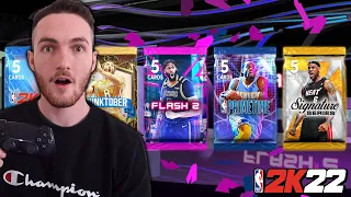 Locker code PRIZE Pack Opening - FREE Dunktober & Flash 2 Packs! NMS #19