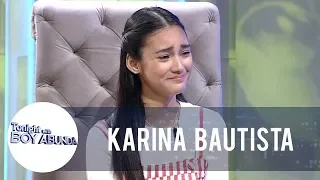 TWBA: Is Aljon courting Karina?