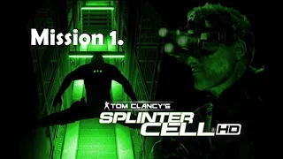 Tom Clancy's Splinter Cell HD: RayTracing GI (1440p) Part 1