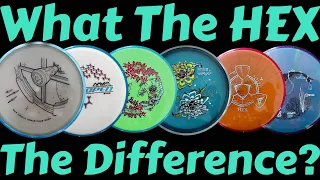 What The HEX The Difference? #discgolf #mvpdiscsports #mvphex