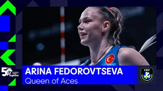 Arina Fedorovtseva I All Aces of the Season
