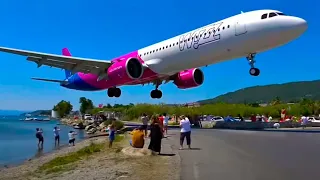 15 Most terrible and dangerous airports in the world! Compilation of incredible landings and takeoff