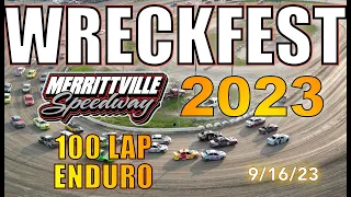 🏁 Merrittville Speedway WRECKFEST 2023 100 LAP ENDURO  9/16/23
