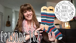 Noble Character Crafts - Episode 162 - Knitting & Crocheting Podcast